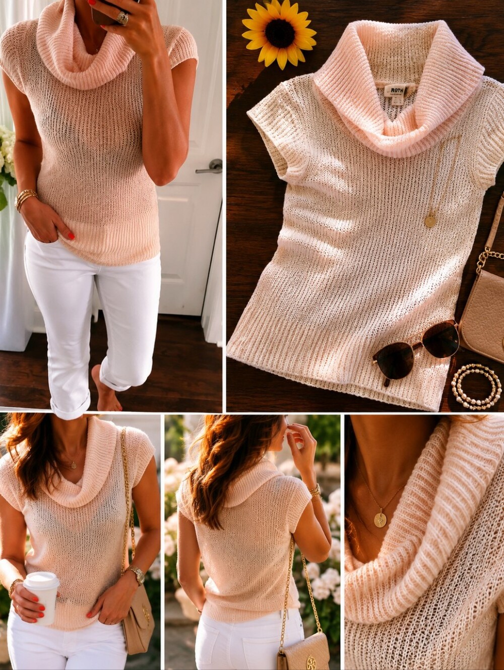 MOTH BY ANTHROPOLOGIE SWEATER